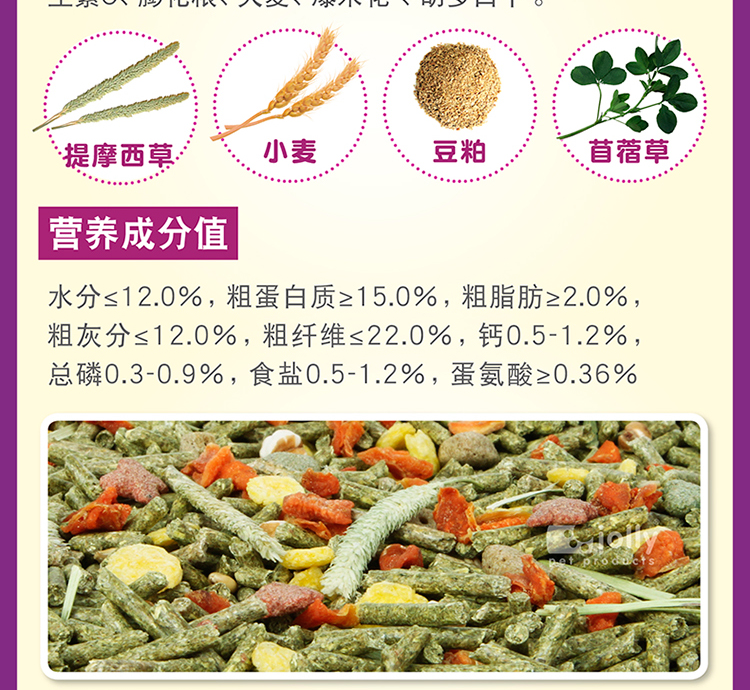 豚鼠主粮推荐 | 荷兰猪粮JP70 🐹💖-鼠粮-淘宝好物网