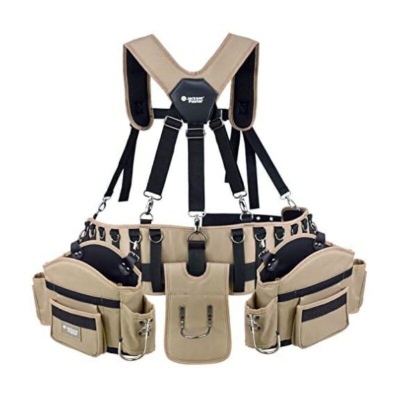 In-Stock Multifunctional Tool Waist Bag with Strap-Style Storage Pouch, Large Capacity Construction Site Tool Belt Bag