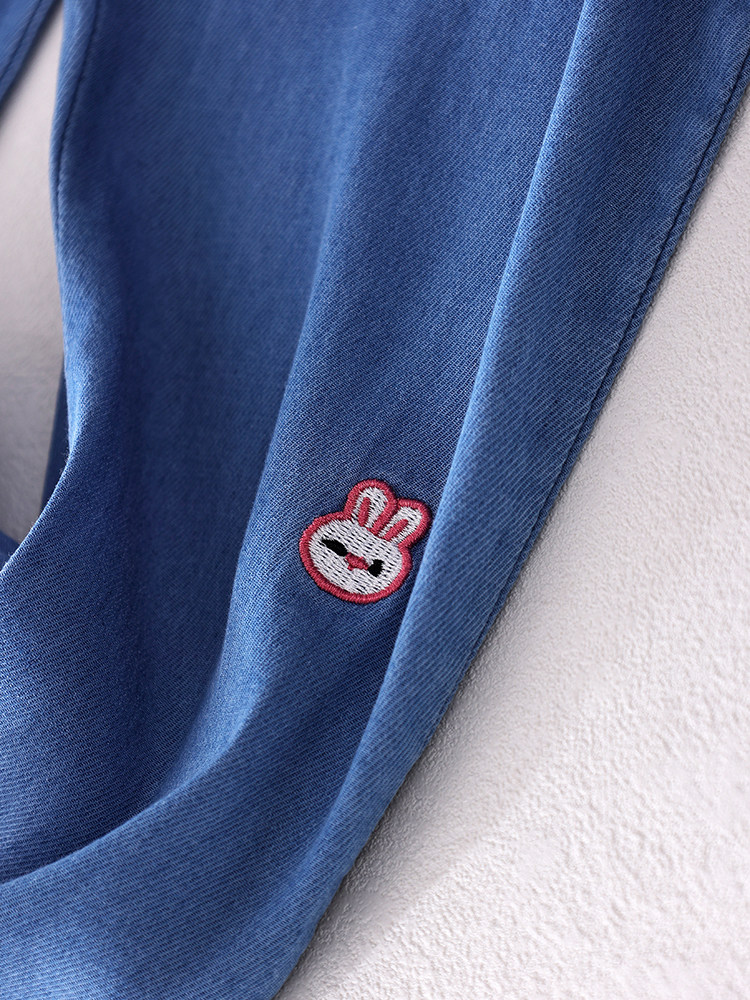 Летние тонкие детские штаны, джинсы, средство от комаров, свободный крой, детская одежда Wei future 