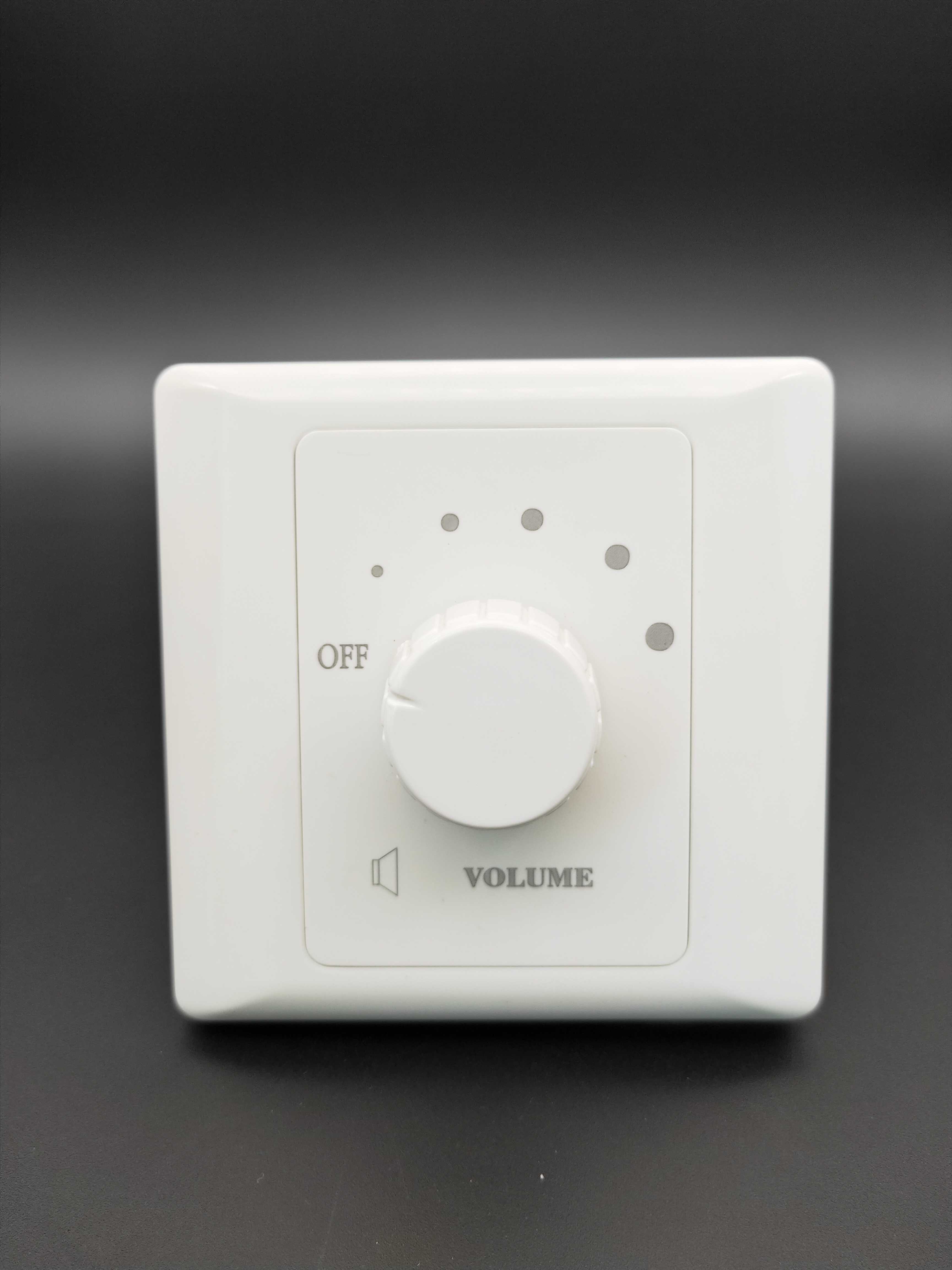 Concealed 86-band adjustment horn controller sound control panel hotel hotel volume adjustment volume switch MDDG