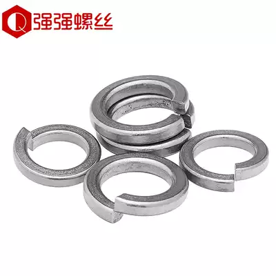 Strong strong 304 stainless steel spring pad Spring washer spring gasket Huashi Φ 2-φ 24