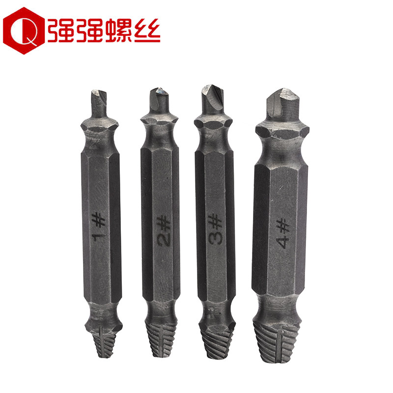 Broken wire extractor Broken wire end extractor Faucet short tube repair slip tooth slip wire extractor 1 set of 0#