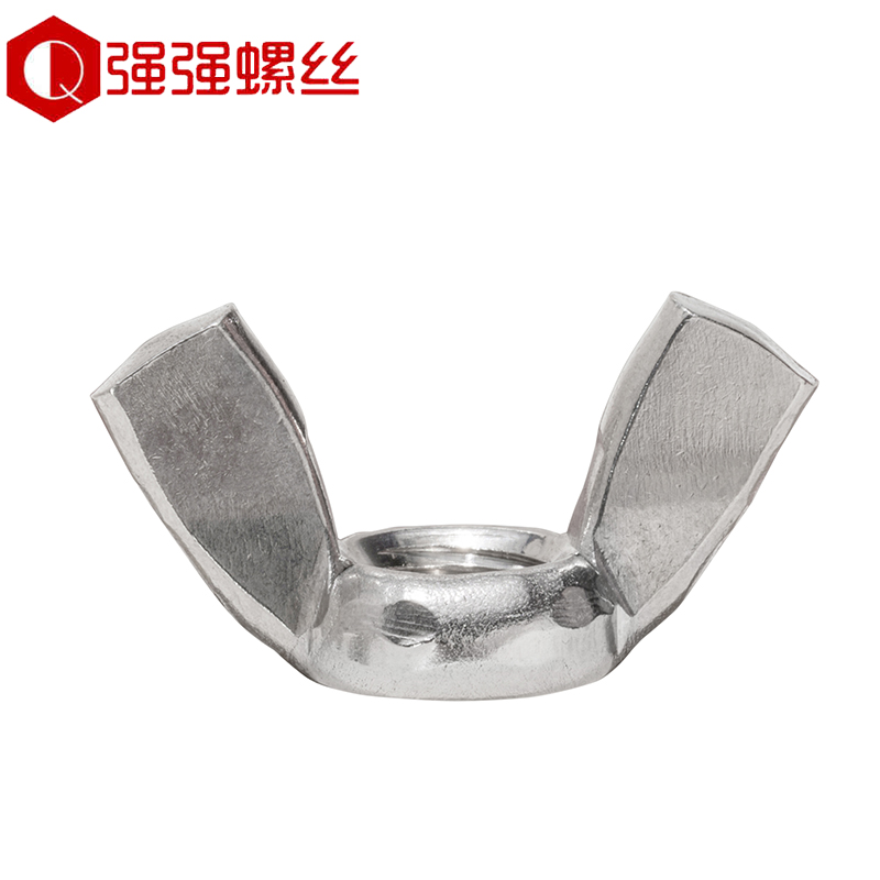 304 201 316 Stainless Steel Butterfly Nut Butterfly Type Yuanpo Horn Hand Screw Nut M3-M12