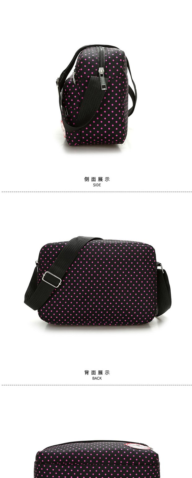 Mới vai duy nhất túi Messenger trung và cũ tuổi chéo túi nhỏ của phụ nữ mẹ già canvas crossbody túi túi da nữ