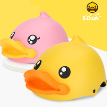 B Duck little yellow duck helmet childrens bicycle bicycle balance bike protective gear baby safety helmet boys and girls protective gear