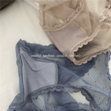 Сексуальное ципао с бантиком, шелковые трусы, китайский стиль