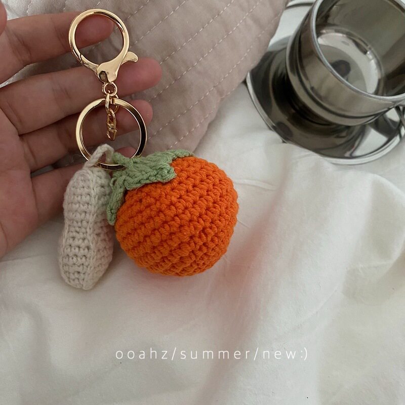 Giveaway good things happen keychain *1 beautiful meaning hand-woven key ring bag pendant