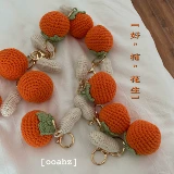 Плетеный брелок ручной работы, брендовая подвеска