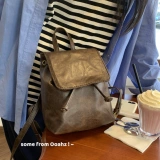 Полиуретановый рюкзак, качественная сумка на одно плечо, в американском стиле