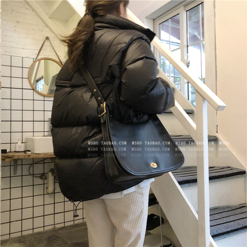 oahuz medieval bag vintage sloping cross-pack single shoulder bag retro Bauffcheer the same bag new tidal stylish fashion