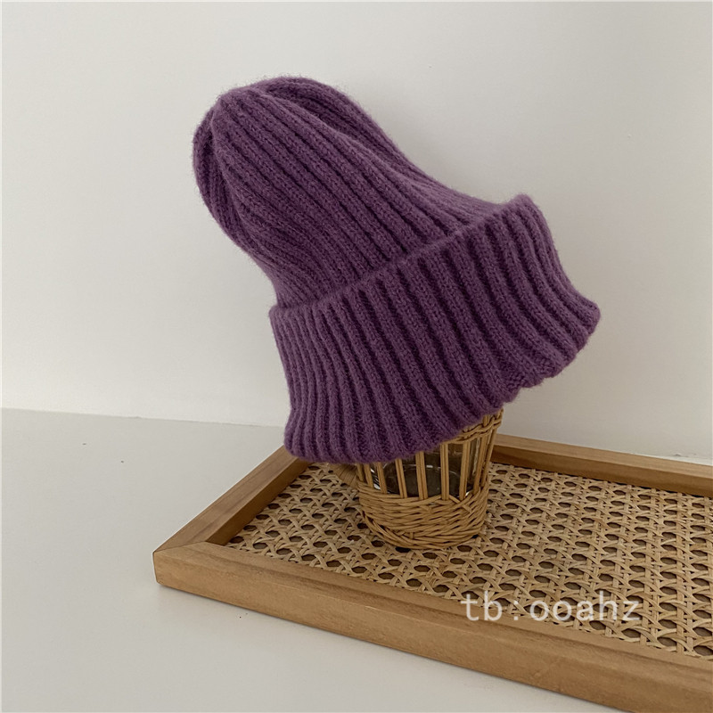 ooaez a lot of colors ~ curl knit hat day department student outdoor spiked hair line hat lovers sleeve head