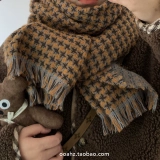 Универсальный шарф из искусственного меха, накидка для влюбленных, увеличенная толщина