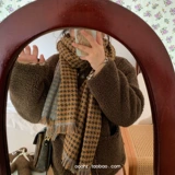 Универсальный шарф из искусственного меха, накидка для влюбленных, увеличенная толщина