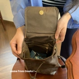 Полиуретановый рюкзак, качественная сумка на одно плечо, в американском стиле