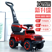Childrens car around one year old 1 year 1 1 3 men 4 women 6 baby sitting person electric car small baby car can be remote controlled self-driving