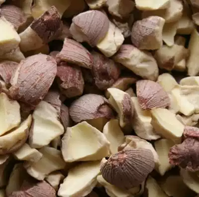 Broken lotus seeds dry goods new red lotus seeds Hunan Lotus red cored broken lotus seeds 500g broken Lotus 1kg