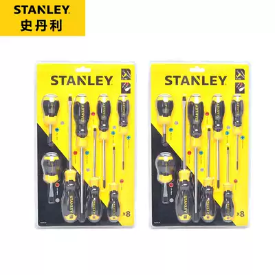 Stanley Tools 8-piece B Series Plastic handle One Phillips Screwdriver 66-673-23 Screwdriver Screwdriver Screwdriver