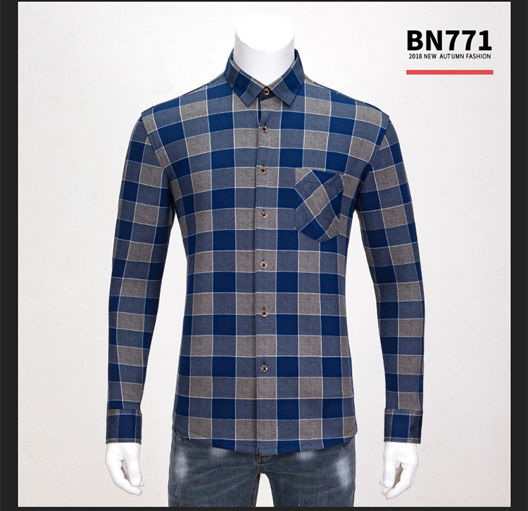 Áo ấm nam cộng với nhung dày mùa đông cơ sở đồ lót cha trung niên cộng với quần áo mùa thu cotton cộng với phân bón XL quần áo nam