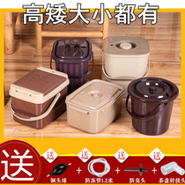 Tea barrel garbage filter drainage bucket tea table waste bucket kung fu tea set accessories household tea bucket pipe