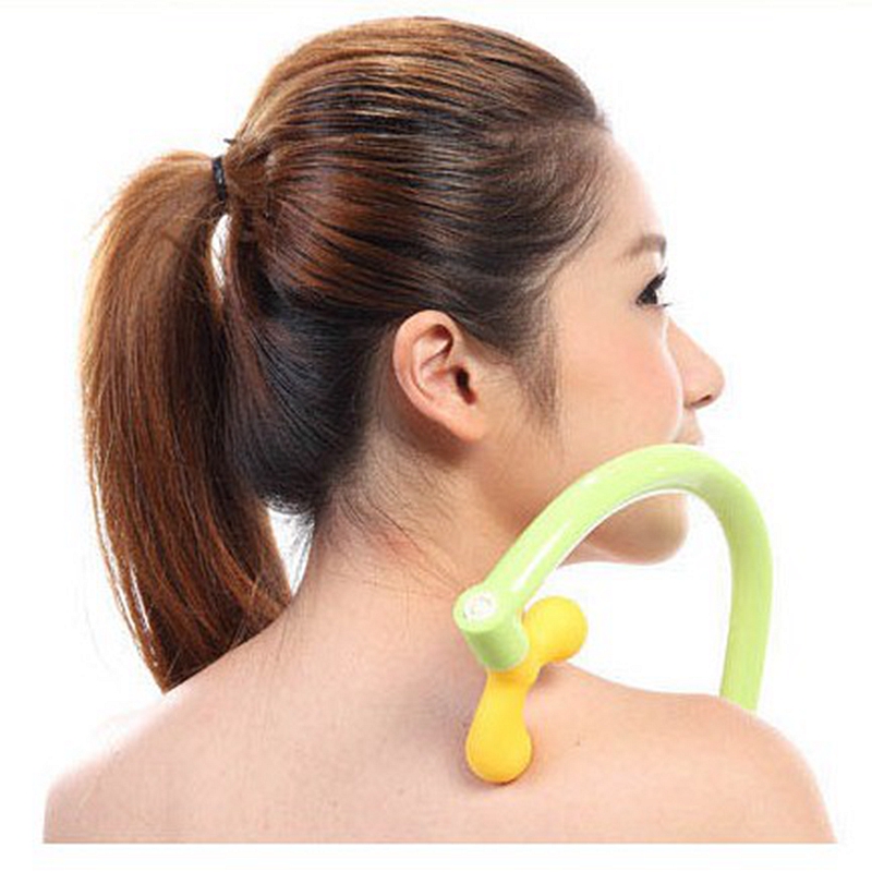 Japan Advanced plastic waist shoulder back Multi-effect Adjustable acupoint massager Back meridians Meridian Thumping-Taobao