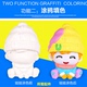 F khu vực thêm búp bê phi thạch cao lớn khuôn trắng trẻ em tô màu graffiti nhựa búp bê học sinh DIY đồ chơi thủ công - Handmade / Creative DIY đồ chơi giáo dục Handmade / Creative DIY