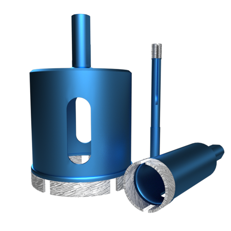 Marble perforator granite drill glass drill stone tile open pore stone