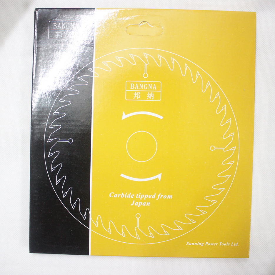 Bonner bangna230 * 100 * 2 8 * 25 4 Wood saw blade quality series alloy saw blade 9 inch