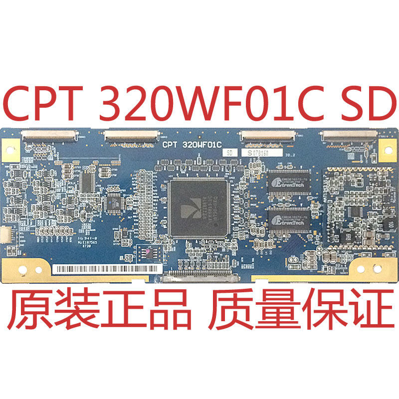 Original logic board CPT320WF01C SD Xiamen China LC-32HU19 LC-32HC37 32HC40