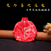 Chinese characteristics Nanjing brocade silk brocade buckle Tang suit small clothes coin wallet abroad gifts for foreigners
