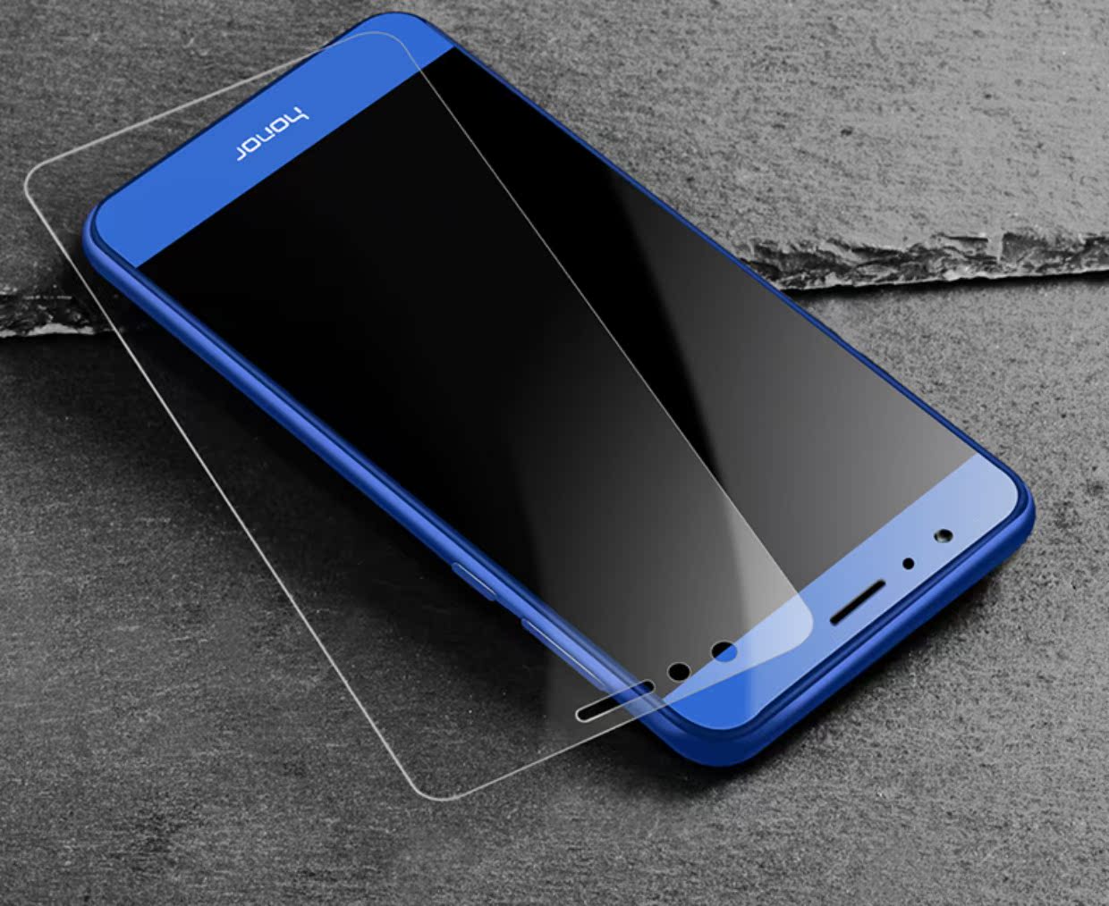 荣耀9钢化膜8青春版nova3全屏nova2s华为7x6