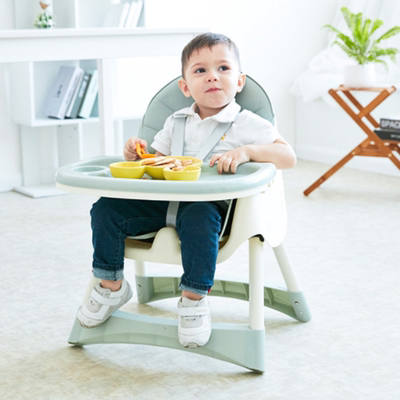 【送弯曲勺叉】【芭迪宝贝】宝宝儿童餐椅