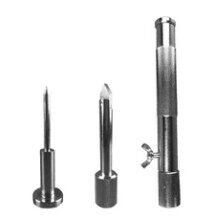 Dress Booking Machine Perforated head hollow drill Drill Knife-knife Knife Sharpeners Grinding Knife Grinding Knife Stone Through Tube Needle Thimble Tool