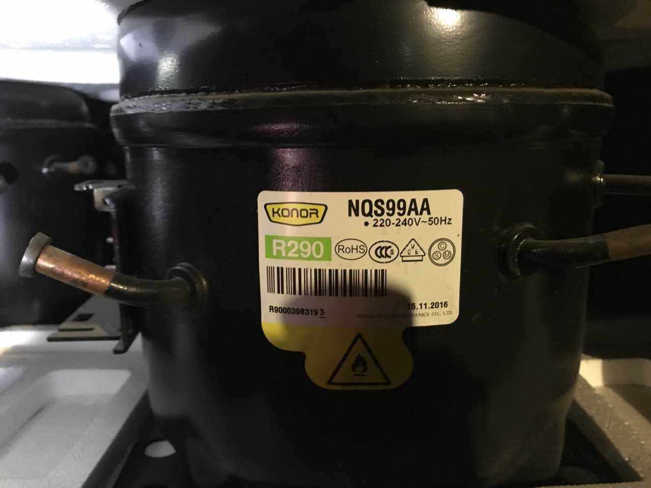 New original Star freezer compressor NQS99AA can replace NL11CNX NUH90LA ZLF2140DU