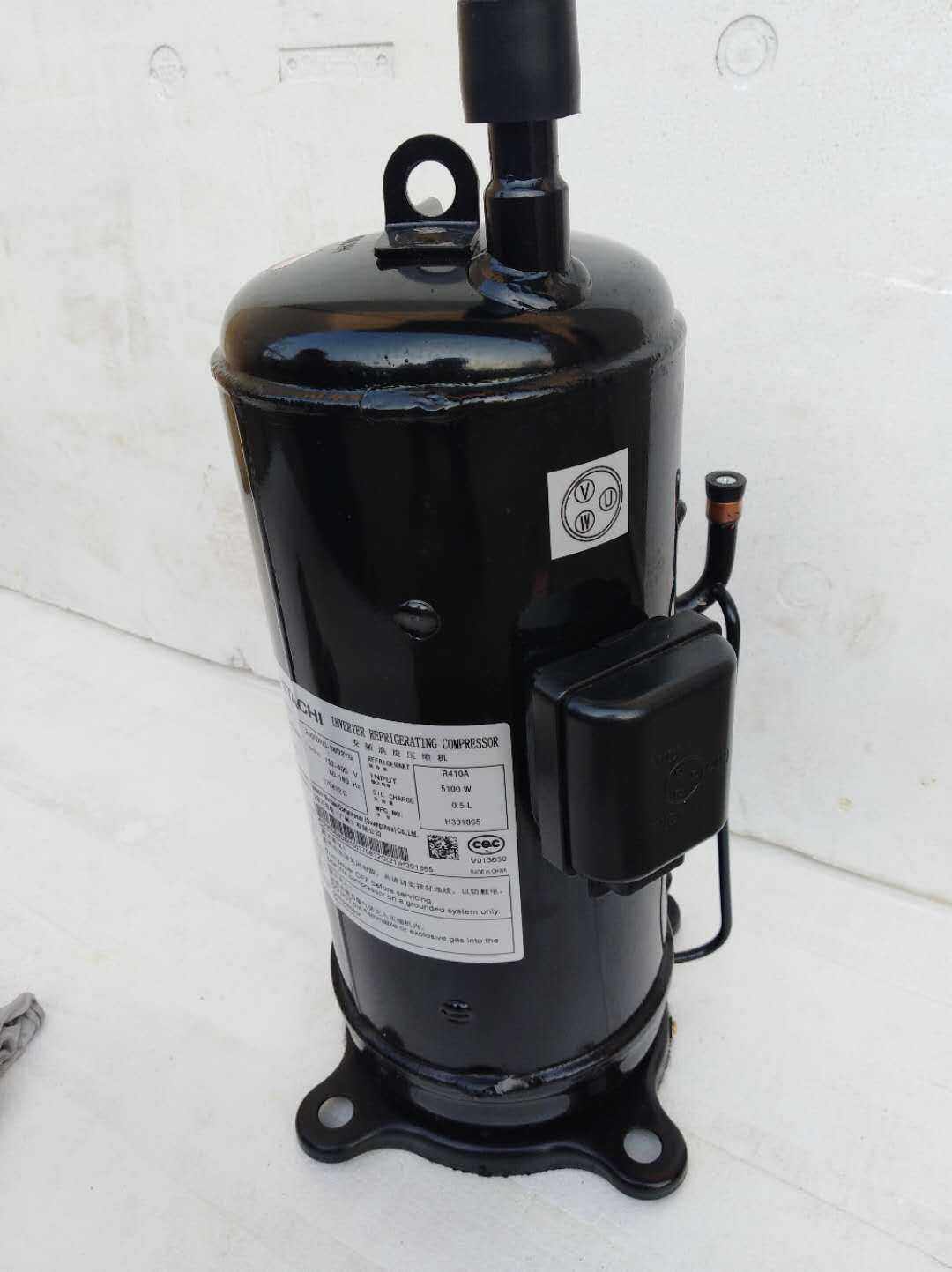 Original e405dhd-36d2yg E405DHD-38D2YG Hitachi 5 hp inverter air conditioner compressor R410A