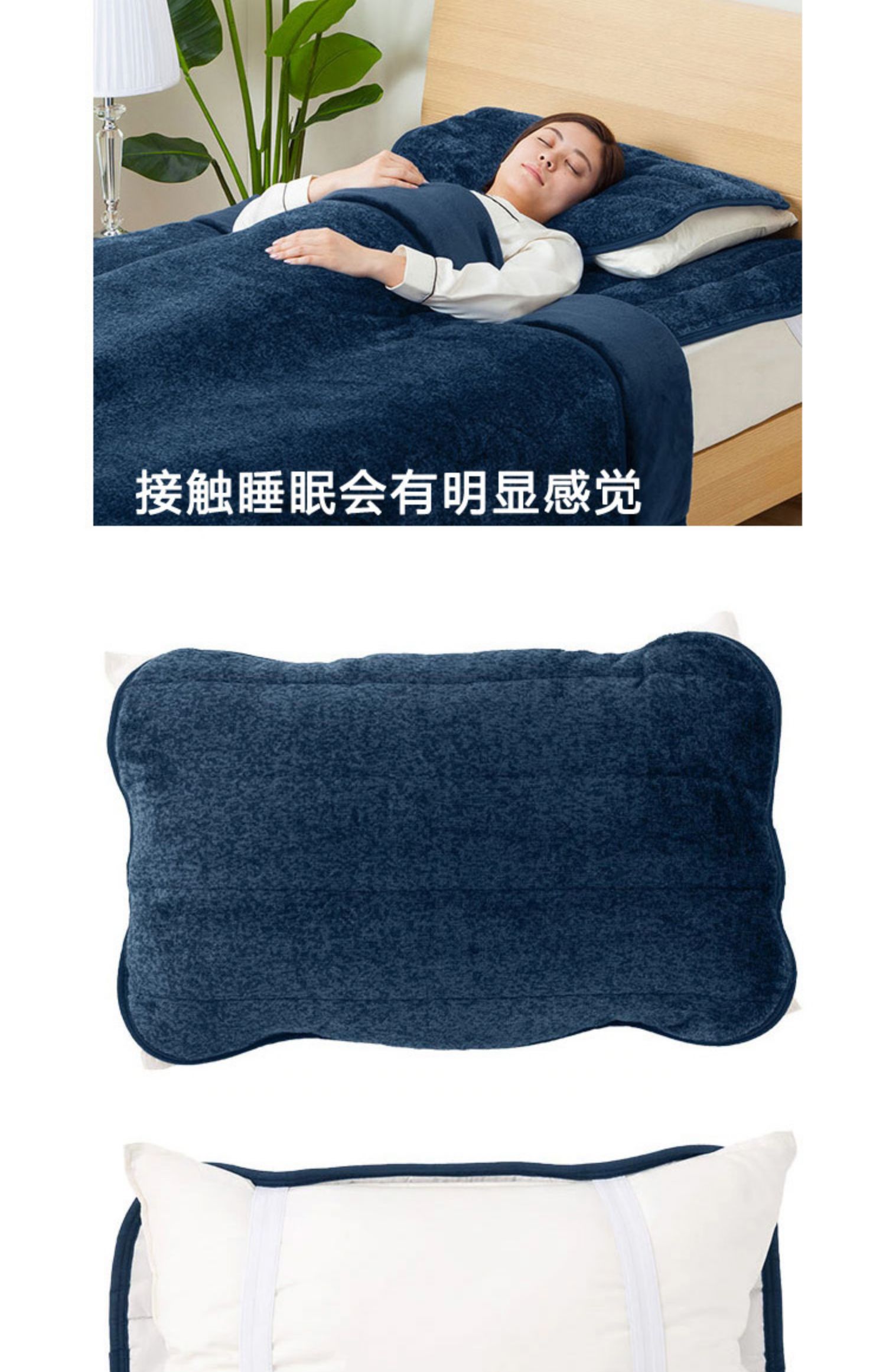 Nhật Bản sốt superabsorbent mùa đông flannel gối bao gồm vài đơn lộn san hô dày gối nữ hoàng gối - Khăn gối vỏ ga gối