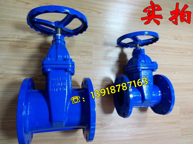 Z45X-10 16Q elastic sealing gate valve Soft sealing flange gate valve Dark bar gate valve DN50-DN300