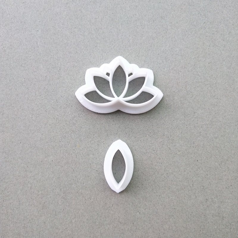 Elegante Retro-Form geometrisches Muster Ohrring Polymer Clay Formen Ton schneider kreativ für DIY Schmuck Prägung Keramik Werkzeuge – Detail 6