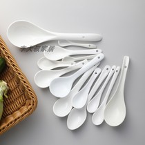 Size Number of soup spoons Home Ceramic Seasoned Spoon Coffee Spoonful Spoon of Spoon Milk Spoon Spoon Spoon Soup Spoon Rice Spoon Rice Spoon