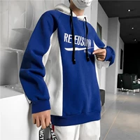 Tide thương hiệu áo len áo thun nam hoodie mùa xuân và mùa thu sinh viên Hàn Quốc hoodie nỉ