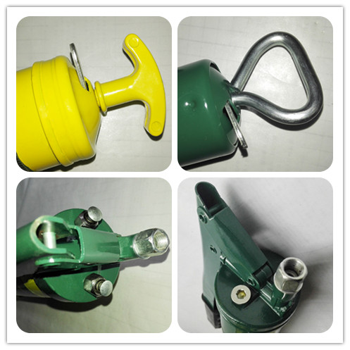 Công cụ SD Shengda Hướng dẫn sử dụng súng Mỡ súng nặng Mỡ súng 500CC Áp lực thanh dầu