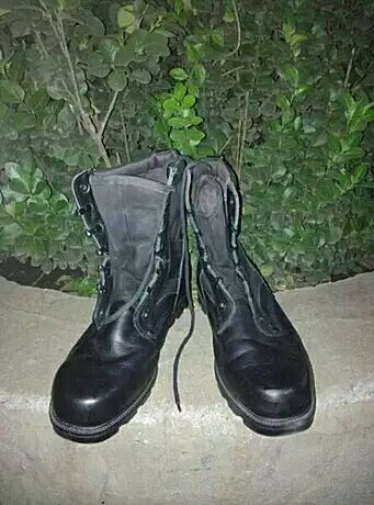 Boots militaires - Ref 1399574 Image 8