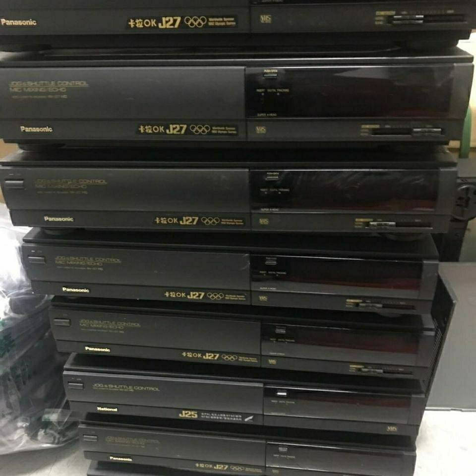 重温经典!原装进口松下HD-500老式录像机,带你回味VHS时代的美好🌈-影碟机-淘宝百科网