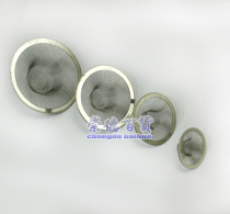 Sink filter mesh stainless steel floor drain net drain Bowl floor drain filter straw hat type filter cover gauze mesh