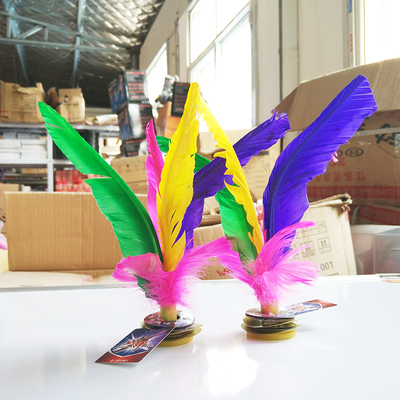 Battle-A-brand ZJ0161 race shuttlecock ball with sub-keyball squash and kick-in-the-bull gluten bottom