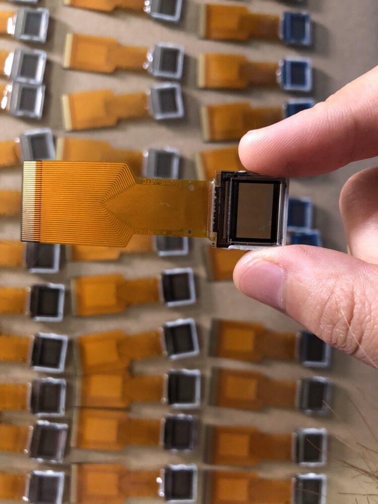 Pressed flat cable projector LCD screen Sony liquid crystal sheet LCX Series Screen absence color repair LCX103 126101