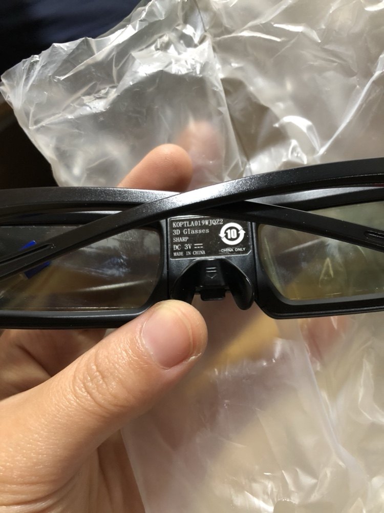 KOPTLA019WJQZ2 SHARP SHARP TV 3D Glasses Brand New Original
