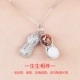 Làm bằng chất liệu mặt dây chuyền tóc bé Tự làm đồ trang sức công cụ mặt dây chuyền sáng tạo lốp xe sơ sinh tóc lưu niệm vĩnh viễn - Quà lưu niệm cho bé / Sản phẩm cá nhân quà đầy tháng