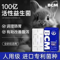BCM Rabbit Probiotics Diarrhea Medicine Pet Nutritional Health Products Regulates the Gastrointestinal tract Rabbit Diarrhea Medicine 10 Tablets