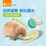 JP342 Зули лизал le написать водонагреватель кролик водяной чаша Голландская свинья Лизать воду для водного чайника кошачья вода чаша 330 мл