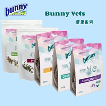 German BUNNY VETS health department rabbit liver respiratory tract urinary gastrointestinal immunity prescription food